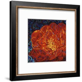 Ribbons and Pearls-Mandy Budan-Framed Giclee Print