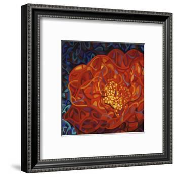 Ribbons and Pearls-Mandy Budan-Framed Giclee Print