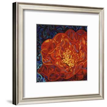 Ribbons and Pearls-Mandy Budan-Framed Giclee Print