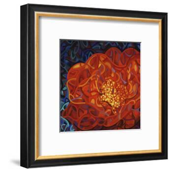 Ribbons and Pearls-Mandy Budan-Framed Giclee Print