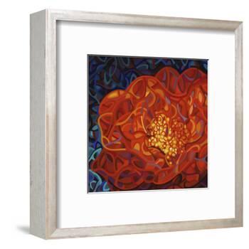 Ribbons and Pearls-Mandy Budan-Framed Giclee Print