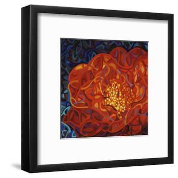 Ribbons and Pearls-Mandy Budan-Framed Giclee Print