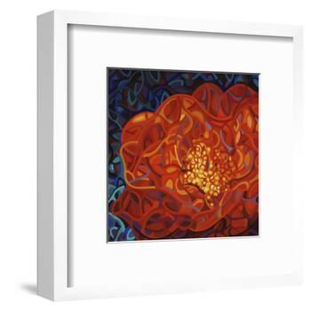 Ribbons and Pearls-Mandy Budan-Framed Giclee Print