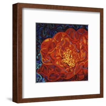 Ribbons and Pearls-Mandy Budan-Framed Giclee Print