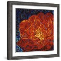 Ribbons and Pearls-Mandy Budan-Framed Giclee Print