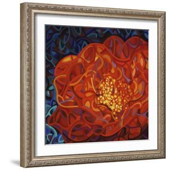 Ribbons and Pearls-Mandy Budan-Framed Giclee Print