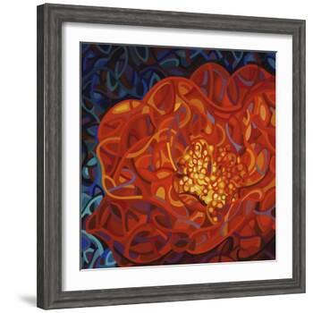 Ribbons and Pearls-Mandy Budan-Framed Giclee Print