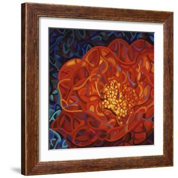 Ribbons and Pearls-Mandy Budan-Framed Giclee Print