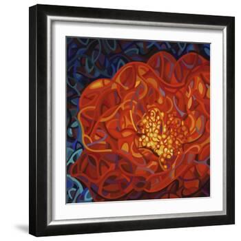 Ribbons and Pearls-Mandy Budan-Framed Giclee Print