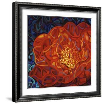 Ribbons and Pearls-Mandy Budan-Framed Giclee Print