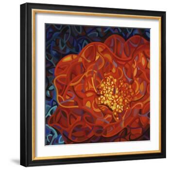 Ribbons and Pearls-Mandy Budan-Framed Giclee Print