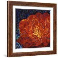 Ribbons and Pearls-Mandy Budan-Framed Giclee Print
