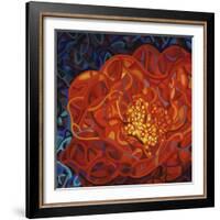 Ribbons and Pearls-Mandy Budan-Framed Giclee Print