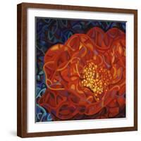 Ribbons and Pearls-Mandy Budan-Framed Giclee Print