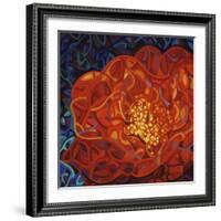 Ribbons and Pearls-Mandy Budan-Framed Giclee Print