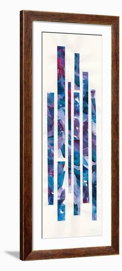 Ribbons of Jewels I-Piper Rhue-Framed Art Print