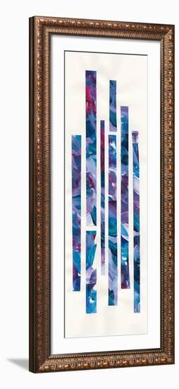 Ribbons of Jewels I-Piper Rhue-Framed Art Print