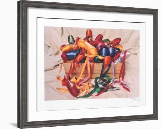 Ribbons-Harvey Edwards-Framed Collectable Print