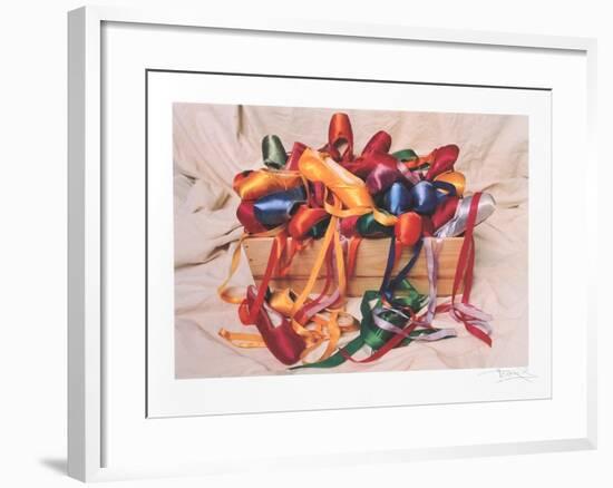 Ribbons-Harvey Edwards-Framed Collectable Print