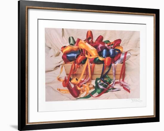 Ribbons-Harvey Edwards-Framed Collectable Print