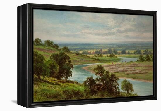 Ribchester-Henry Parker-Framed Premier Image Canvas