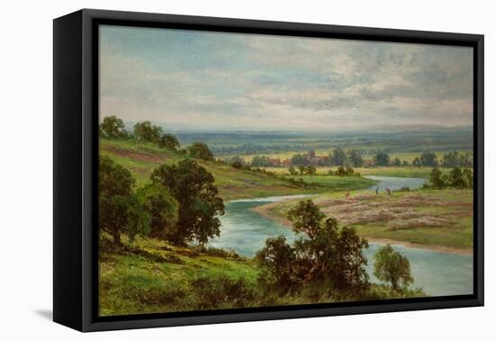 Ribchester-Henry Parker-Framed Premier Image Canvas