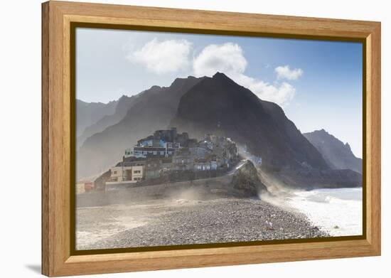 Riberia Grande, Santo Antao, Cape Verde-Peter Adams-Framed Premier Image Canvas