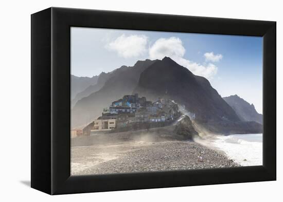 Riberia Grande, Santo Antao, Cape Verde-Peter Adams-Framed Premier Image Canvas