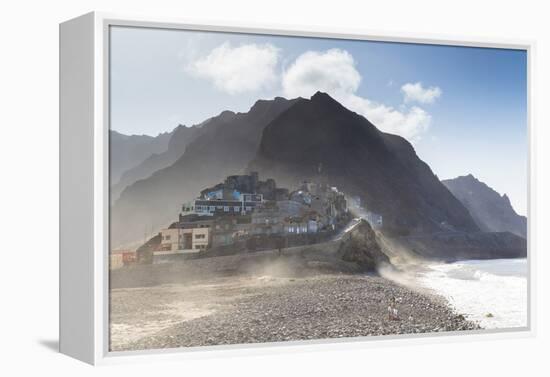 Riberia Grande, Santo Antao, Cape Verde-Peter Adams-Framed Premier Image Canvas