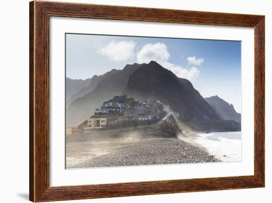 Riberia Grande, Santo Antao, Cape Verde-Peter Adams-Framed Photographic Print