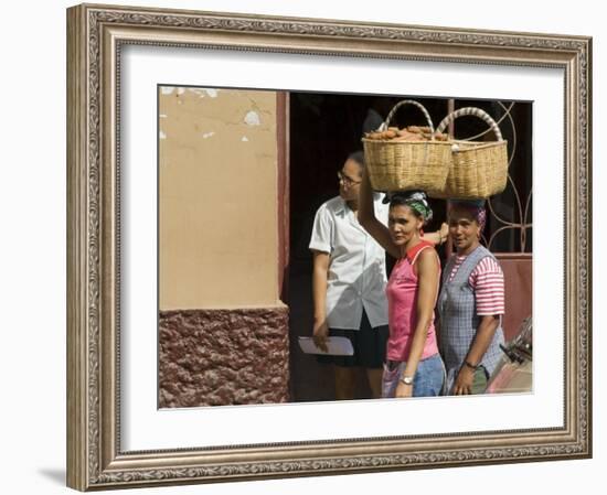 Ribiera Grande, Santo Antao, Cape Verde Islands, Africa-R H Productions-Framed Photographic Print