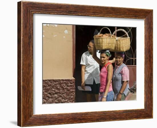 Ribiera Grande, Santo Antao, Cape Verde Islands, Africa-R H Productions-Framed Photographic Print