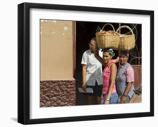 Ribiera Grande, Santo Antao, Cape Verde Islands, Africa-R H Productions-Framed Photographic Print