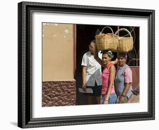Ribiera Grande, Santo Antao, Cape Verde Islands, Africa-R H Productions-Framed Photographic Print