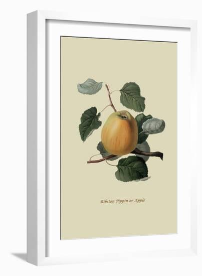 Ribston Pippin or Apple-William Hooker-Framed Art Print