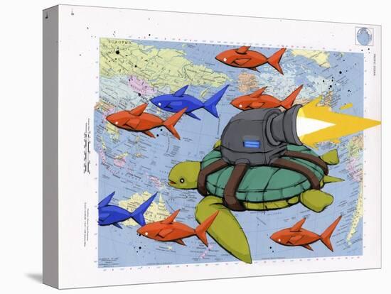 Stretched Canvas Print, , large