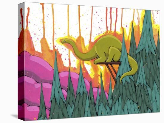 Stretched Canvas Print, , large