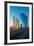 Ricardo Bofill Sculptures at a Hotel, W Barcelona, Barcelona, Catalonia, Spain-null-Framed Photographic Print