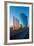 Ricardo Bofill Sculptures at a Hotel, W Barcelona, Barcelona, Catalonia, Spain-null-Framed Photographic Print