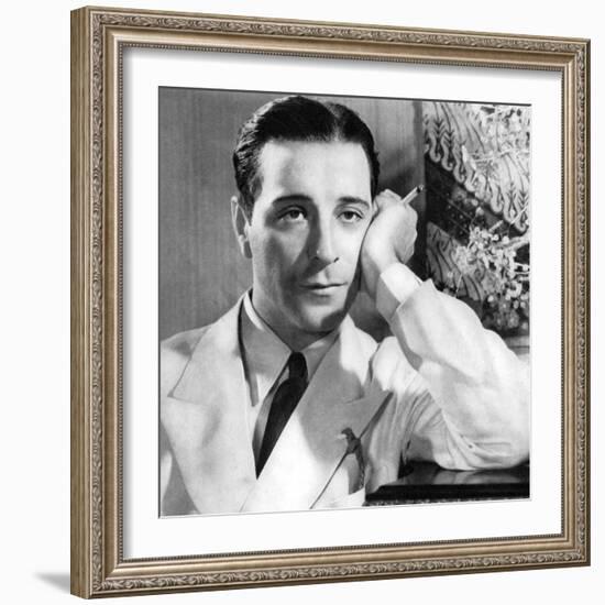 Ricardo Cortez, Austrian Born Film Actor, 1934-1935-null-Framed Giclee Print