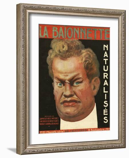 Ricardo Flores Magon-Leonetto Cappiello-Framed Art Print