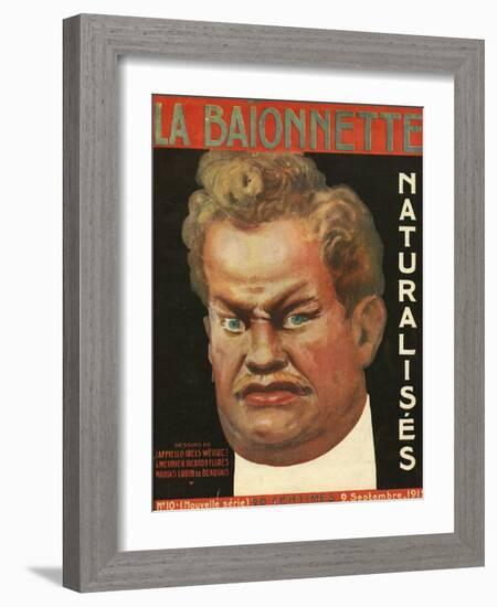 Ricardo Flores Magon-Leonetto Cappiello-Framed Art Print