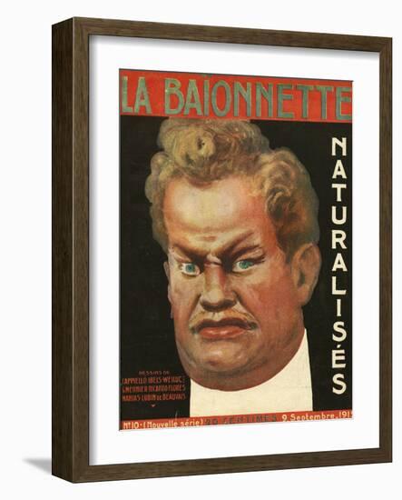 Ricardo Flores Magon-Leonetto Cappiello-Framed Art Print