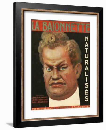 Ricardo Flores Magon-Leonetto Cappiello-Framed Art Print