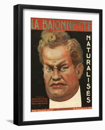 Ricardo Flores Magon-Leonetto Cappiello-Framed Art Print