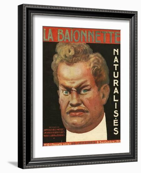 Ricardo Flores Magon-Leonetto Cappiello-Framed Art Print