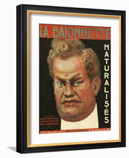 Ricardo Flores Magon-Leonetto Cappiello-Framed Art Print