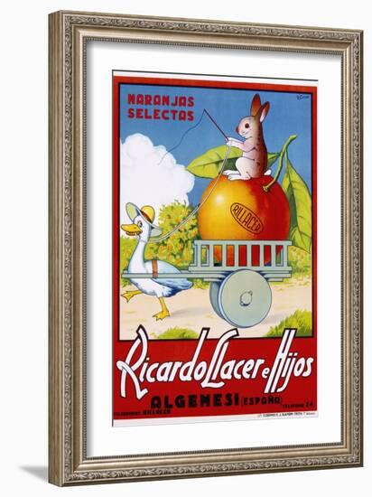 Ricardo Llacer E Hijos-null-Framed Giclee Print