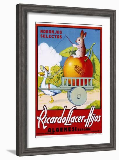 Ricardo Llacer E Hijos-null-Framed Giclee Print