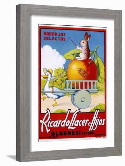 Ricardo Llacer E Hijos-null-Framed Giclee Print